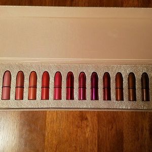 MAC Snowball Collection 2017 12 Mini Lipsticks